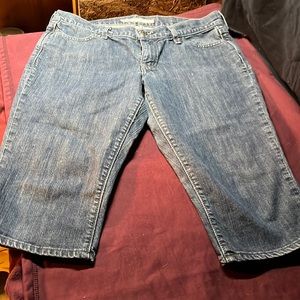 Jean shorts from old navy